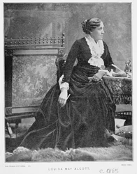 Portrait of Louisa May Alcott